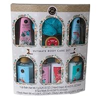 Ultimate Body Care Set - Complete Spa Kit with Organic Ingredients for Nourished Skin & Relaxation | Natural Skincare, Moisturizing, and Stress Relief Products
