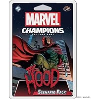 Marvel Champions The Card Game The Hood SCENARIO PACK - Superhero Strategy Game, Cooperative Game for Kids and Adults, Ages 14+, 1-4 Players, 45-90 Minute Playtime, Made by Fantasy Flight Games
