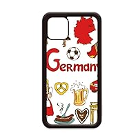 Germany Landscap Animals National Flag for iPhone 11 Pro Max Cover for Apple Mobile Case Shell