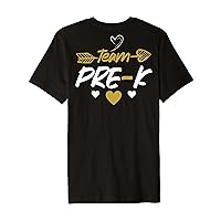Team Pre K Activities Building Kid Appreciation Day Premium T-Shirt