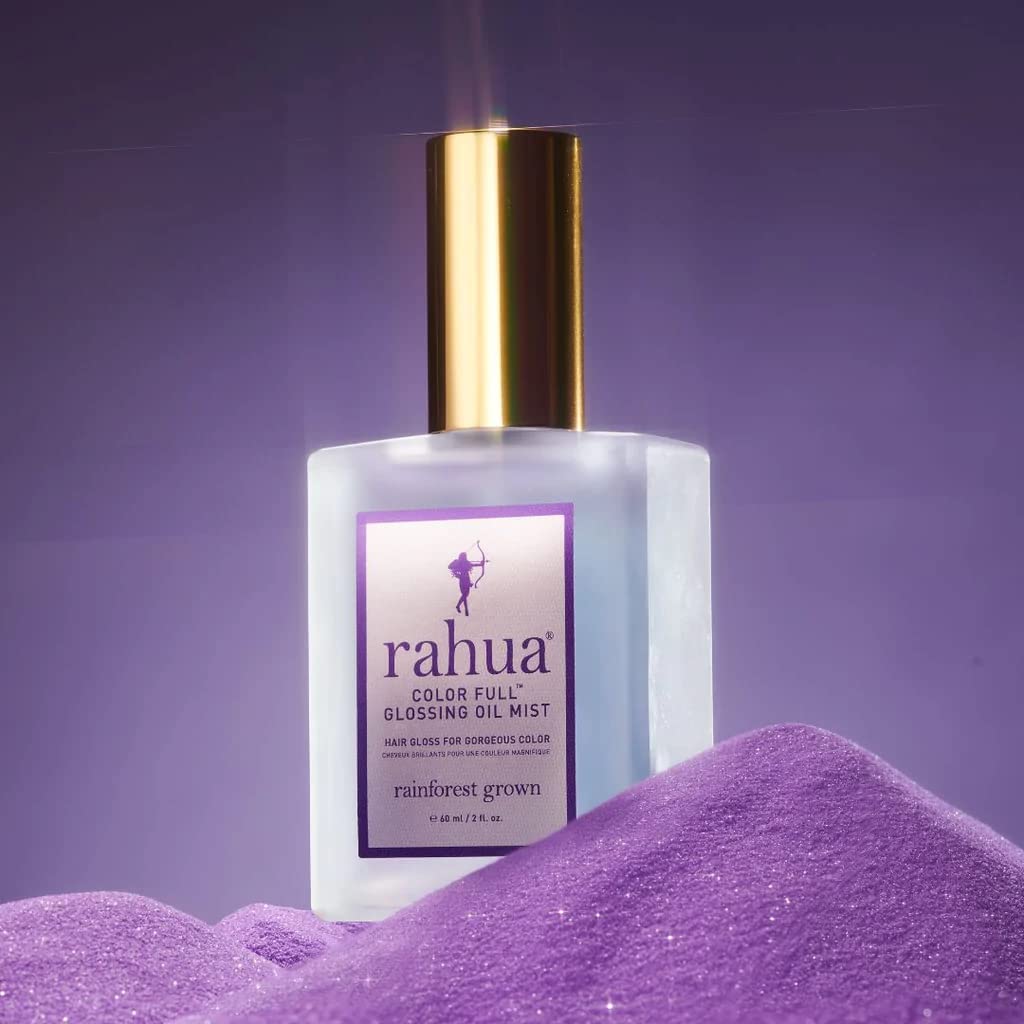 Rahua Color Full Glossing Oil Mist 2 Fl Oz, Mist Hair with Immediate Clear Gloss to Make it Shine and Shine with Brightness