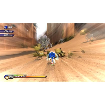 Sonic Unleashed - Playstation 3