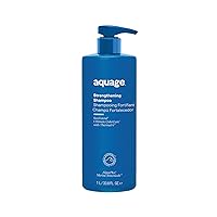 SeaExtend Strengthening Shampoo - Mineral-Rich Bio-Strengtheners And A Rejuvenating Blend Of Algasilk Improve Strength And Help Reduce Breakage, 33.8