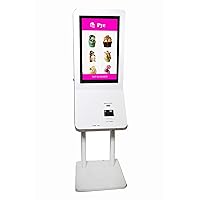 Self Ordering Point of Sales Kiosk (Android), Great for Quick Service Restaurant and Retail (Software Included)