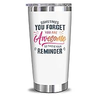 NewEleven Birthday Gifts For Women, Men - Inspirational Gifts, Thank You Gifts, Appreciation Gifts, Congratulation Gifts For Women, Men, Friend, Nurse, Teacher, Boss, Coworker – 20 Oz Tumbler