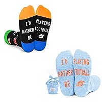 HAPPYPOP Boys Football Gifts Gifts For Boys Who Love Football Gifts For Boys, Football Socks Youth Boys Kids Football Socks Boys Socks Girl Socks