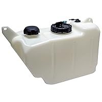 FP-102 Gas Tank Compatible With/Replacement For E-Z-GO TXT 1994-2018 605521, 618120, 620182PKG, 645032, 656138, 72092G01, 750643PKG w/ Siphon/Grommet, Rollover Valve/Grommet Golf Carts
