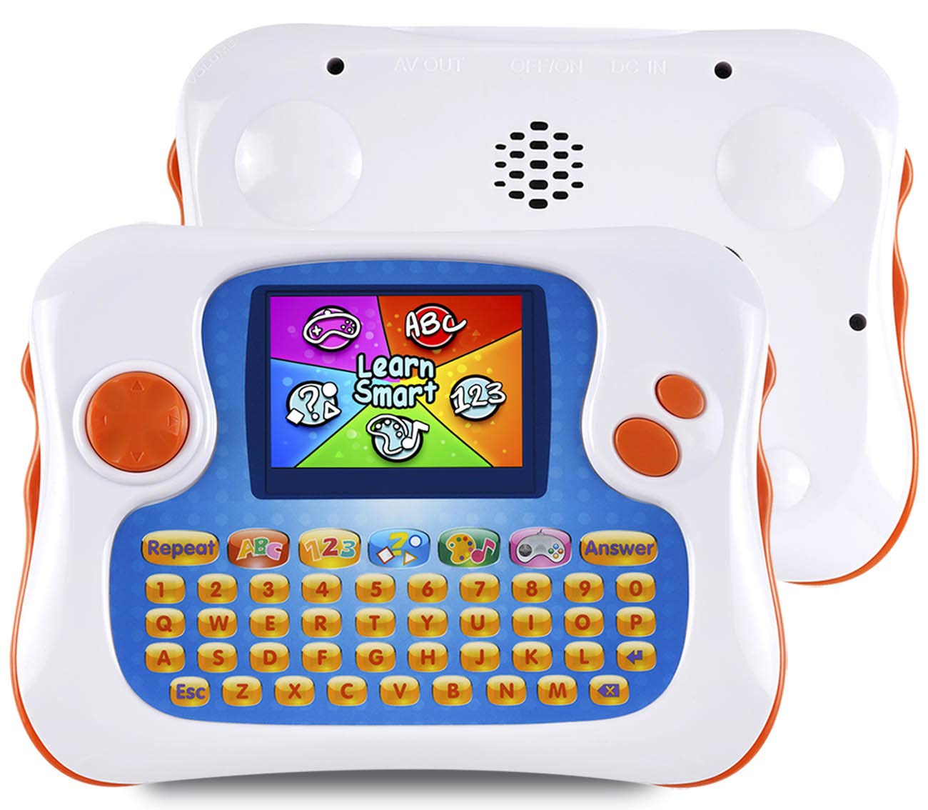 Kids Tablet,English-Spanish Bilingual Learning Tablet for Kids, Educational Toy with 104 Learning Apps/Games,Support TV Out Function,Great Choice for Preschool Toddlers Babies Early Education