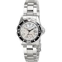 Invicta Women's 2958 Pro Diver Collection Lady Abyss Silver-Tone Watch