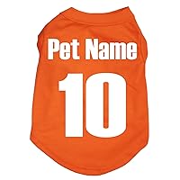 Petitebella Personalize National Theme Puppy Dog Shirt (Holland, Medium)
