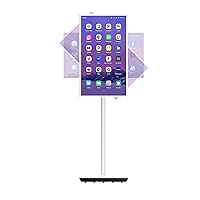 32 Inch Smart Screen Monitor, 32A2 Portable Interactive Touch Panel, FHD Incell TV Displays with Mobile Stand, Lifter, Rotation Freely, Built-in Battery and Full Movement…