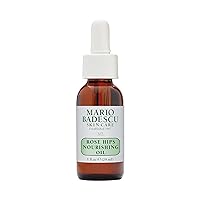 Rose Hips Nourishing Oil for Combination, Dry and Sensitive Skin | Facial Oil that Moisturizes & Smoothes | Formulated with Rosehip Extract & Castor Oil| 1 FL OZ (Pack of 1)
