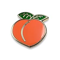 Peach Lapel Pin