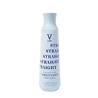 Straight Hair Moisturizing Conditioner with Peptide Technology, 12 oz