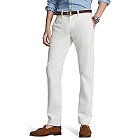 POLO RALPH LAUREN Men's Straight Fit Washed Stretch Chino Pant