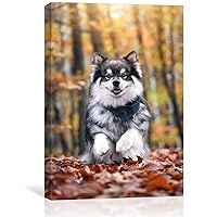 Custom Canvas Prints With Your Photos,Personalized Pictures On Canvas Wall Art for Bedroom, Living Room, Wedding Baby Pet Family Picture Framed Wall Art (5