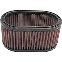 K&N Engine Air Filter: High Performance, Premium, Washable, Industrial Replacement Filter, Heavy Duty: E-3341