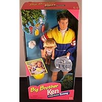 Barbie 17055 1996 Big Brother Ken & Baby Brother Tommy