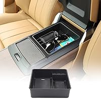 Car Storage Box Tray Compatible with Land Rover Range Rover Sport/Vogue 2023 Center Console armrest Box Storage Box Tray
