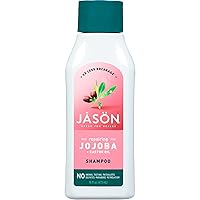 Shampoo, Strong & Healthy Jojoba and Castor Oil, 16 Oz