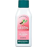 Jason Shampoo, Strong & Healthy Jojoba and Castor Oil, 16 Oz