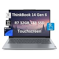 Lenovo ThinkBook 14 Gen 6 Business Laptop (14