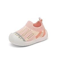 Baby Boy Girl Walking Shoes Non-Slip Toddler Sock Shoes 6 9 12 15 18 24 Months