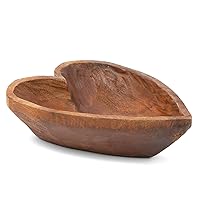 Heart Dough Bowl, Heart Shaped Bowl, Heart Bowl, Wooden Bowl Decor, Heart Bowls, Wooden Heart Bowl Large, Heart Wood Bowl, Potpourri Bowls, Wood Heart Dish