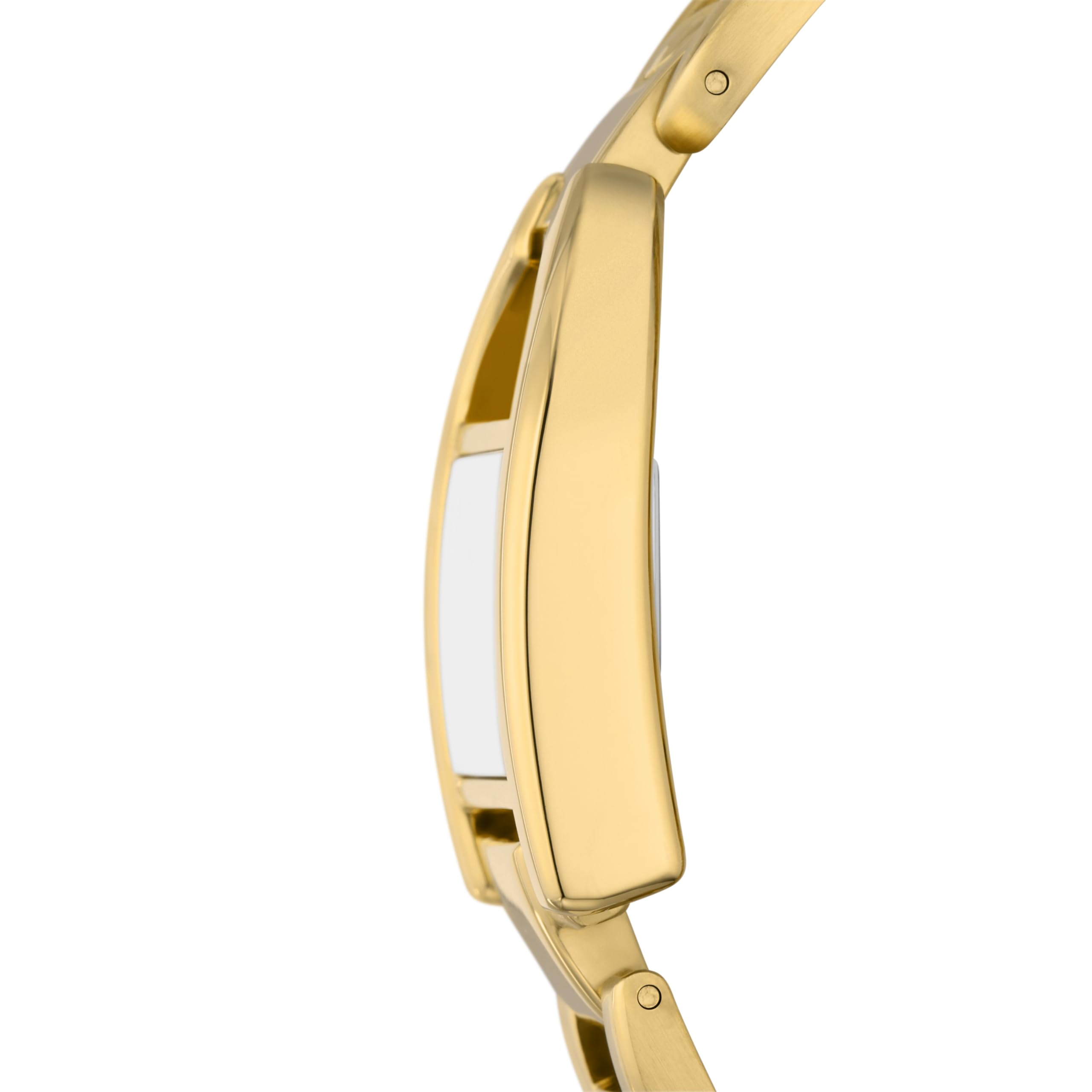 Fossil Women's Harwell Quartz Stainless Steel Three-Hand Watch, Color: Gold (Model: ES5327)