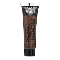 Face & Body Paint by Moon Creations - 0.40fl oz - Brown