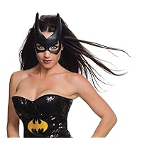 Rubie's Costume Co Women's Dc Superheroes Batgirl Mask