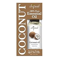 100% Pure Essential Oil - Coconut Oil, Boxed 1 oz.