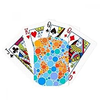 Blue Orange World Map Earth Poker Playing Magic Card Fun Board Game