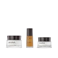 AHAVA Extreme Set, Includes Extreme Day Cream, Extreme Night Treatment, and Extreme Firming Eye Cream