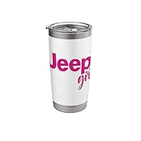 Jeep Girl Stainless Steel Insulated Tumbler