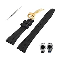 28mm Rubber Watch Band replacement for Audemars Piguet Royal Oak Offshore AP 15703 15710 15400 26470 26400 Silicone Strap Wirstband accessories for Men and Women