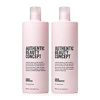 Glow Cleanser & Conditioner Set | Shampoo + Conditoner | Color Treated Hair | Preserves Color, Seals Cuticle | Vegan & Cruelty-free | Sulfate-free | 33.8 fl. Oz.