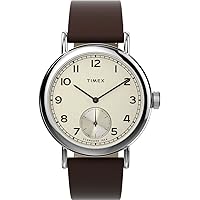 Timex Men's Standard Sub-Second 40mm Watch