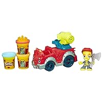 Play-Doh Town Fire Truck (Multi-Colour)