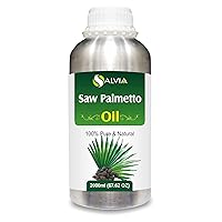 Saw Palmetto Oil - Pure & Natural Cold-Pressed Oil | Use for Skin Care & Hair Care | Used in Cream, Lotion, Shampoo, and Many Others - 2000 ml (67.6 Fl Oz)