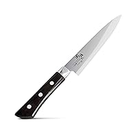 Kai KAI AE2909 Petty Knife Seki Magoroku Akane 4.7 inches (120 mm), Made in Japan, Dishwasher Safe, Easy Care