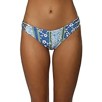 O'NEILL Womens Swim Penny Kaanapali Medium-Coverage Bikini Bottom Classic Blue