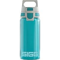 SIGG - Kids Water Bottle - VIVA ONE - Made in Germany - Dishwasher Safe - Carbonated Drinks - Sports & School - 17 Oz