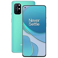 8T | 5G Unlocked Android Smartphone | A Day’s Power in 15 Minutes | Ultra Smooth 120Hz Display | 48MP Quad Camera | 256GB, Aquamarine Green | U.S. Version