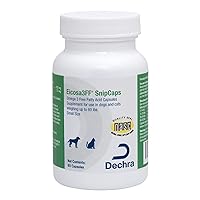SnipCaps Omega 3 Free Fatty Acid Capsules for Dogs and Cats - Small, 60 ct