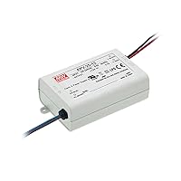 APV-25-5 Mean Well 5V 3.5A 17.5W Single Output Constant Voltage LED Switching Power Supply LED Driver Pass LPS IP42 AC to DC