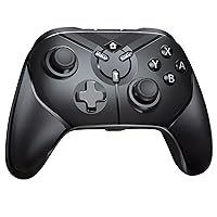 Gamrombo Switch Pro Controller for Switch Pc game controller Wireless Gamepad Support Turbo/Dual Vibration/Screenshot