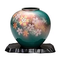 Nakamaru K8-1274 Kutani Ware No. 5.5 Vase, Hanamai
