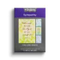 DaySpring - Sympathy King James Version - 4 Design Assortment with Scripture - 12 Boxed Cards and Envelopes