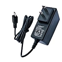UpBright Micro USB 12V AC/DC Adapter Compatible with Four E'S Scientific VM112B VM112BZ VM112BR VM-1-6 Mini Vortex Mixer Lab Shaker 5600rpm Portable Paint Nail Polish 12VDC Power Supply Cable Charger